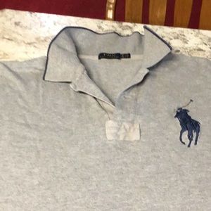 Ralph Lauren Polo 4x Big grey short sleeved